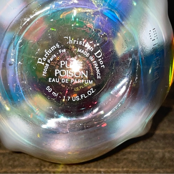 Vintage Dior Pure Poison 50 ml women's perfume sprays perfectly ￼ - Picture 3 of 4